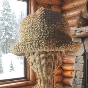 Lauras Lids By Laura Lynch, Staw Hat